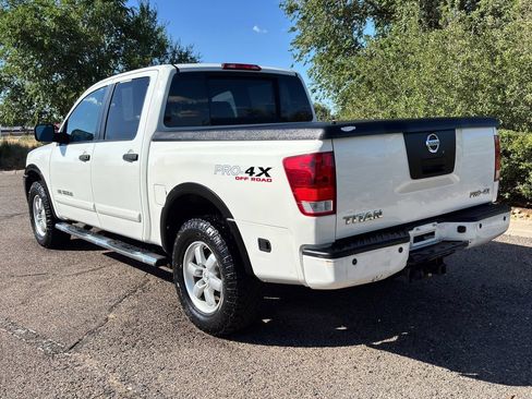 Used 2010 Nissan Titan PRO-4X AWD/4WD image 7