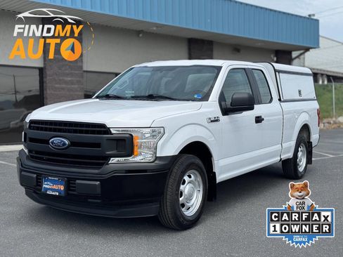 Used 2018 Ford F150 XL w/ Equipment Group 101A Mid RWD image 1