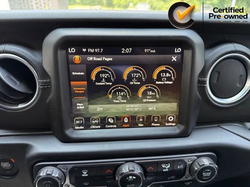 Certified 2022 Jeep Wrangler Unlimited Sahara AWD/4WD image 78
