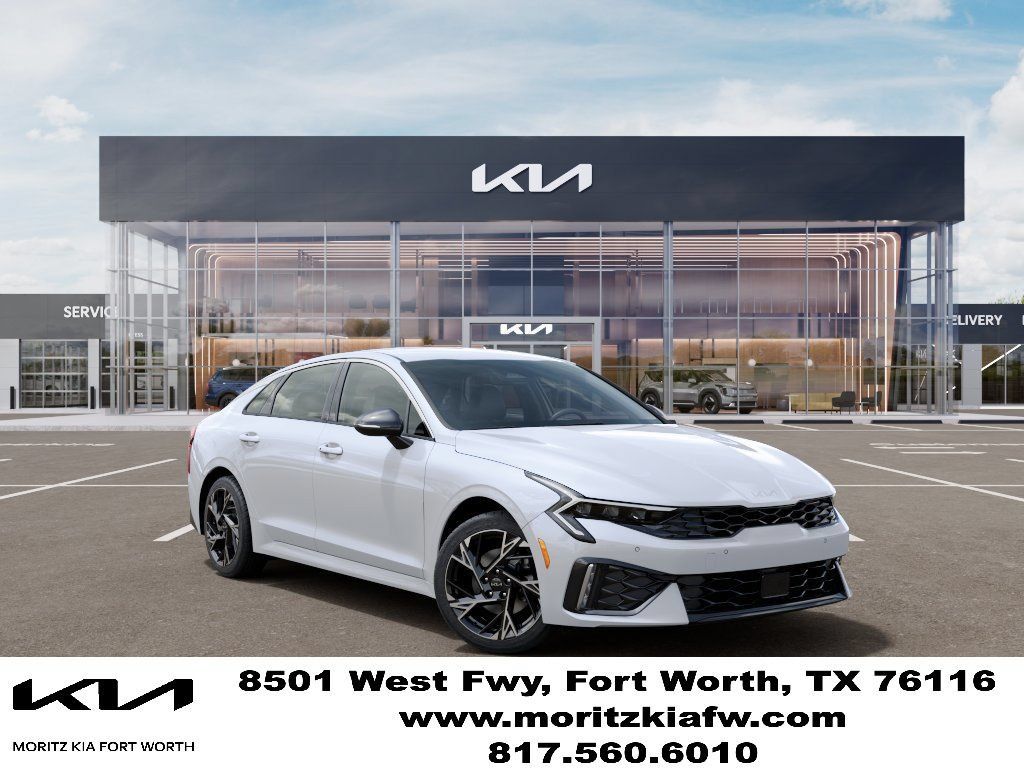 New 2026 Kia K5 GT-Line FWD image 8
