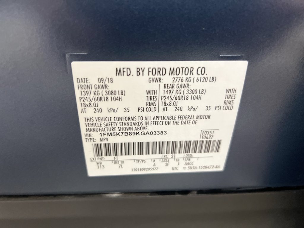 Used 2019 Ford Explorer FWD image 28