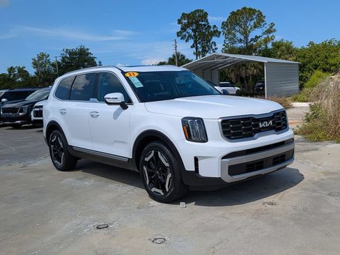 Used 2023 Kia Telluride S w/ S Sunroof Package AWD/4WD image 2