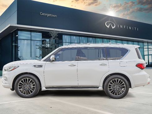Certified 2024 INFINITI QX80 Sensory w/ Cargo Package image 7