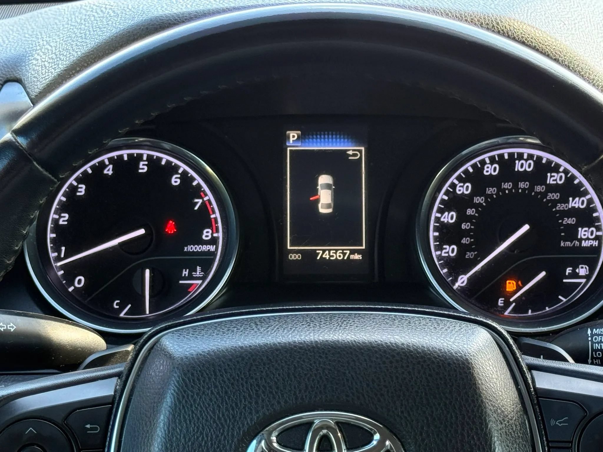 Used 2019 Toyota Camry SE FWD image 8