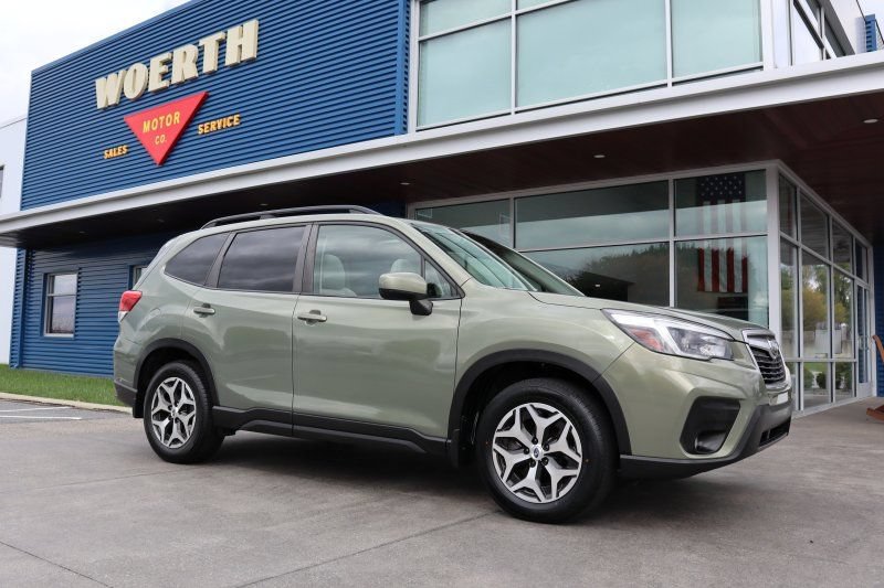 Used 2021 Subaru Forester Premium AWD/4WD image 1