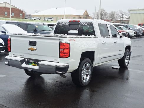 Used 2014 Chevrolet Silverado 1500 LTZ w/ LTZ Plus Package image 4
