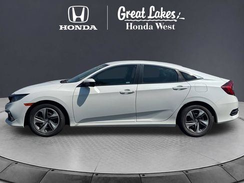 Used 2021 Honda Civic LX image 2