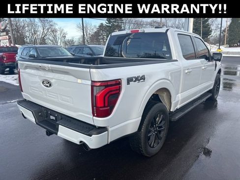 New 2025 Ford F150 Lariat w/ Equipment Group 502A High image 7