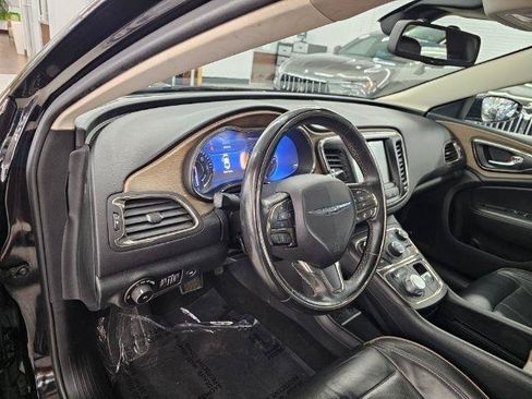Used 2015 Chrysler 200 C w/ Navigation & Sound Group I FWD image 8