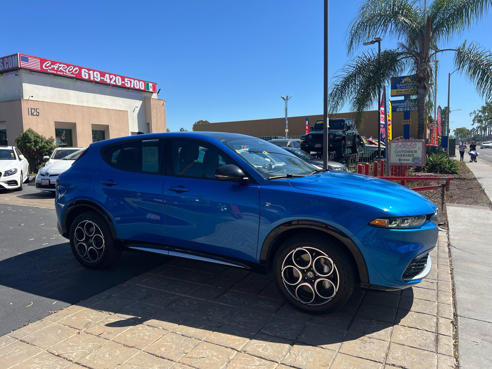 Used 2024 Alfa Romeo Tonale Ti AWD/4WD image 9