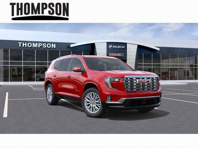 New 2025 GMC Acadia Denali