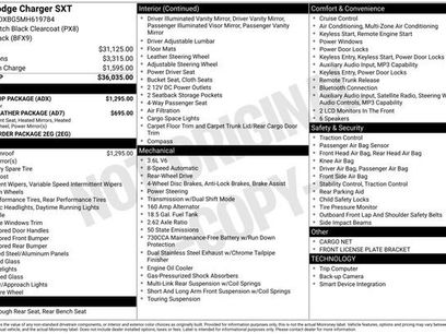 Used 2021 Dodge Charger SXT w/ Blacktop Package