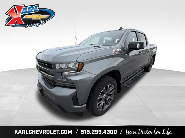 Certified 2021 Chevrolet Silverado 1500 RST w/ All Star Edition Plus AWD/4WD image 1