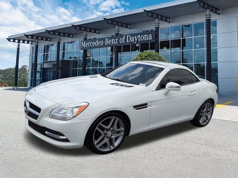 Used 2013 Mercedes-Benz SLK 250 w/ Premium I Pkg image 8