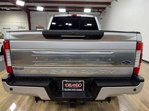Used 2018 Ford F250 Platinum w/ Platinum Ultimate Package AWD/4WD image 6