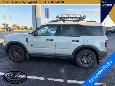 Used 2021 Ford Bronco Sport Big Bend w/ Big Bend Package AWD/4WD image 9