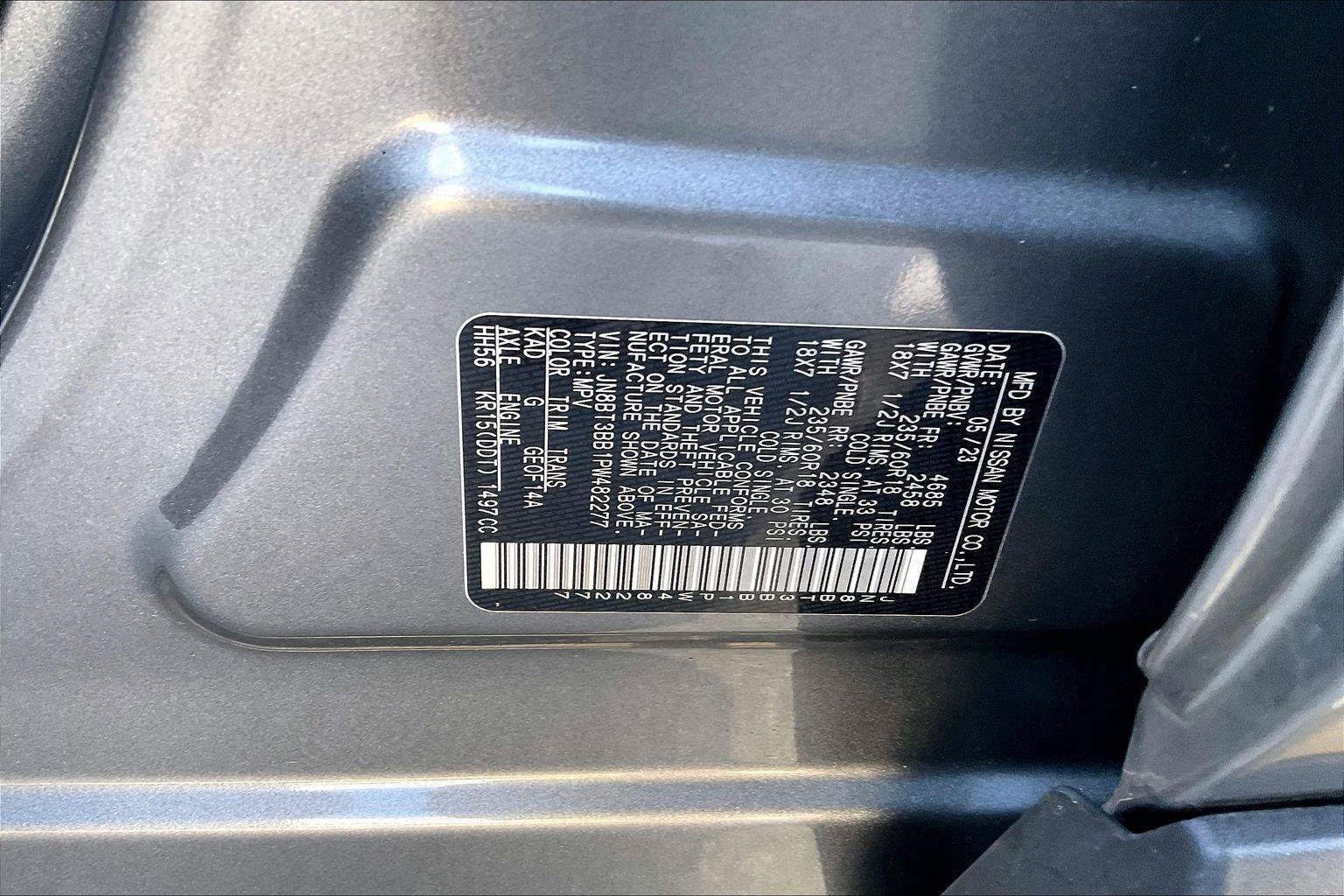 Certified 2023 Nissan Rogue SV AWD/4WD image 33