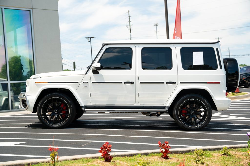 Used 2020 Mercedes-Benz G 63 AMG 4MATIC image 21