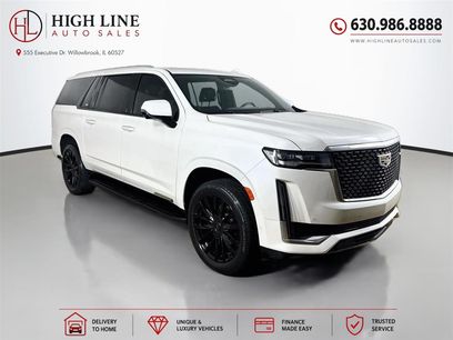 Used 2021 Cadillac Escalade ESV Premium Luxury