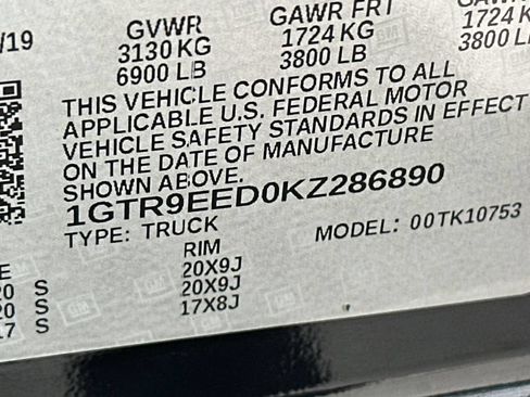 Used 2019 GMC Sierra 1500 AT4 w/ AT4 Premium Package AWD/4WD image 31