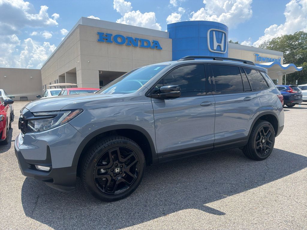 Certified 2024 Honda Passport Black Edition image 1