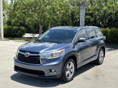 Used 2016 Toyota Highlander Limited Platinum