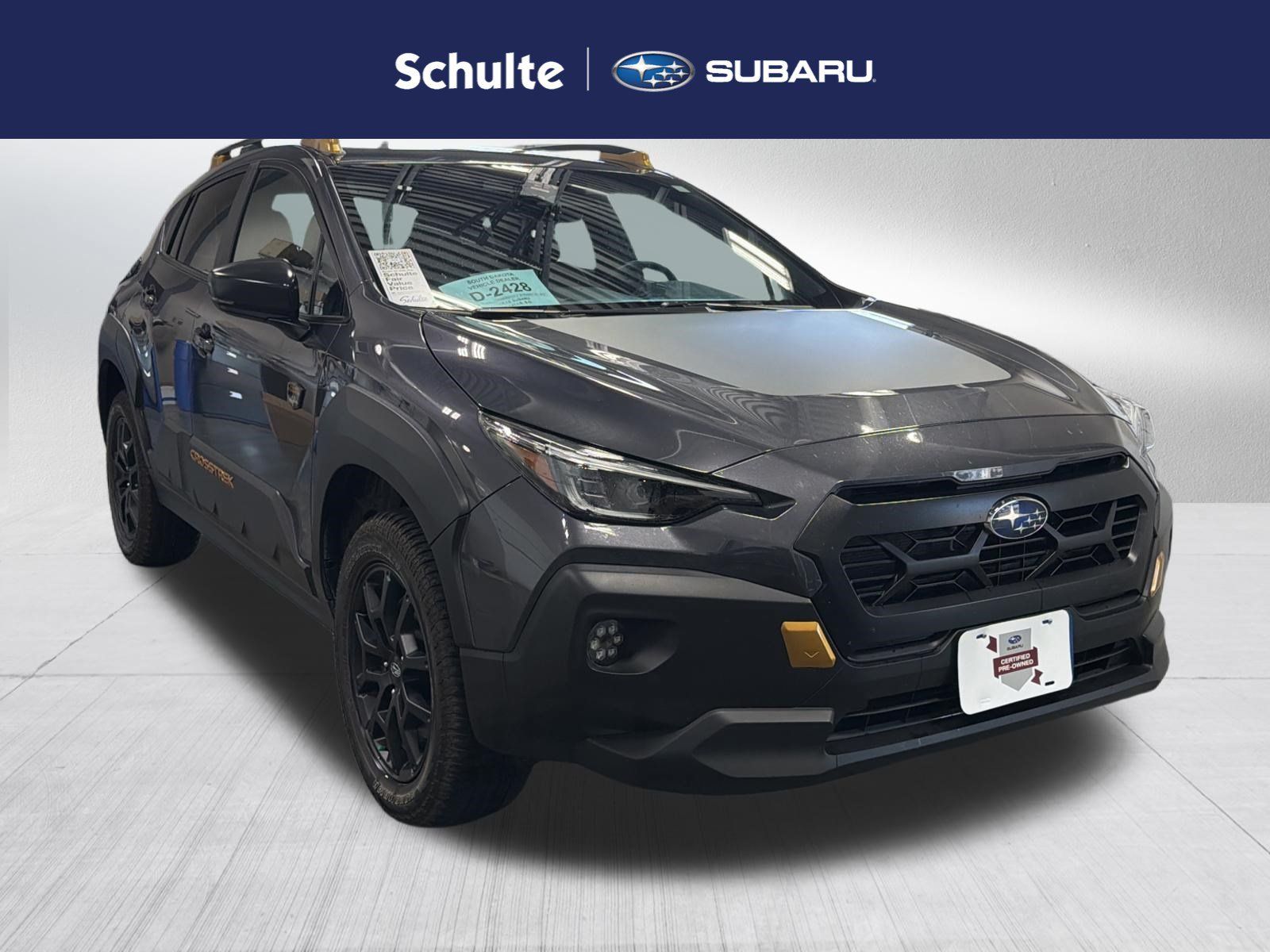 Certified 2024 Subaru Crosstrek 2.5i Wilderness w/ Crosstrek Mirror Package AWD/4WD image 1