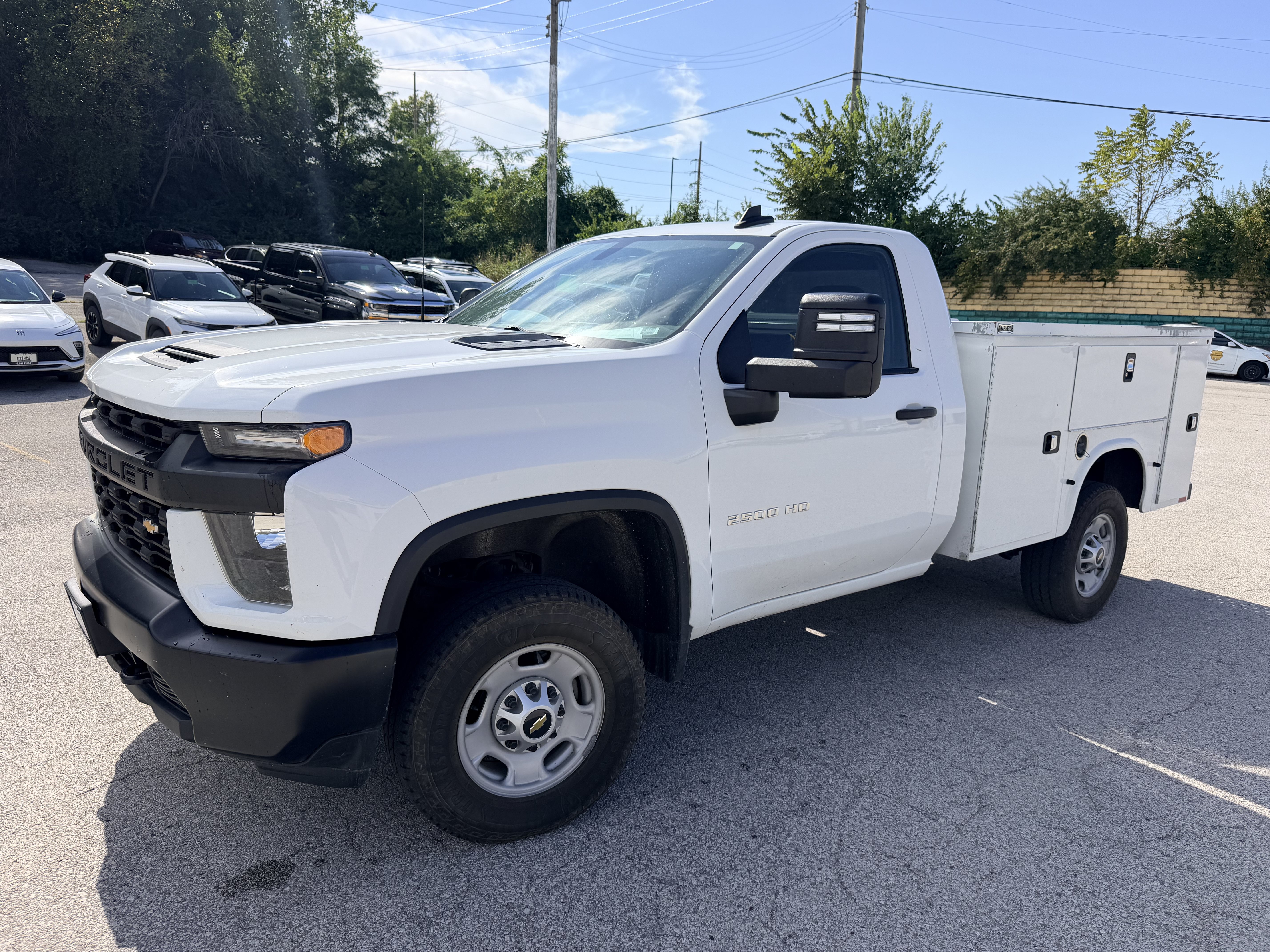 Used 2020 Chevrolet Silverado 2500 W/T w/ WT Convenience Package AWD/4WD image 3
