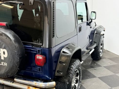 Used 2001 Jeep Wrangler SE AWD/4WD image 10
