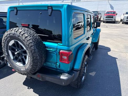 Used 2020 Jeep Wrangler Unlimited Rubicon AWD/4WD image 16