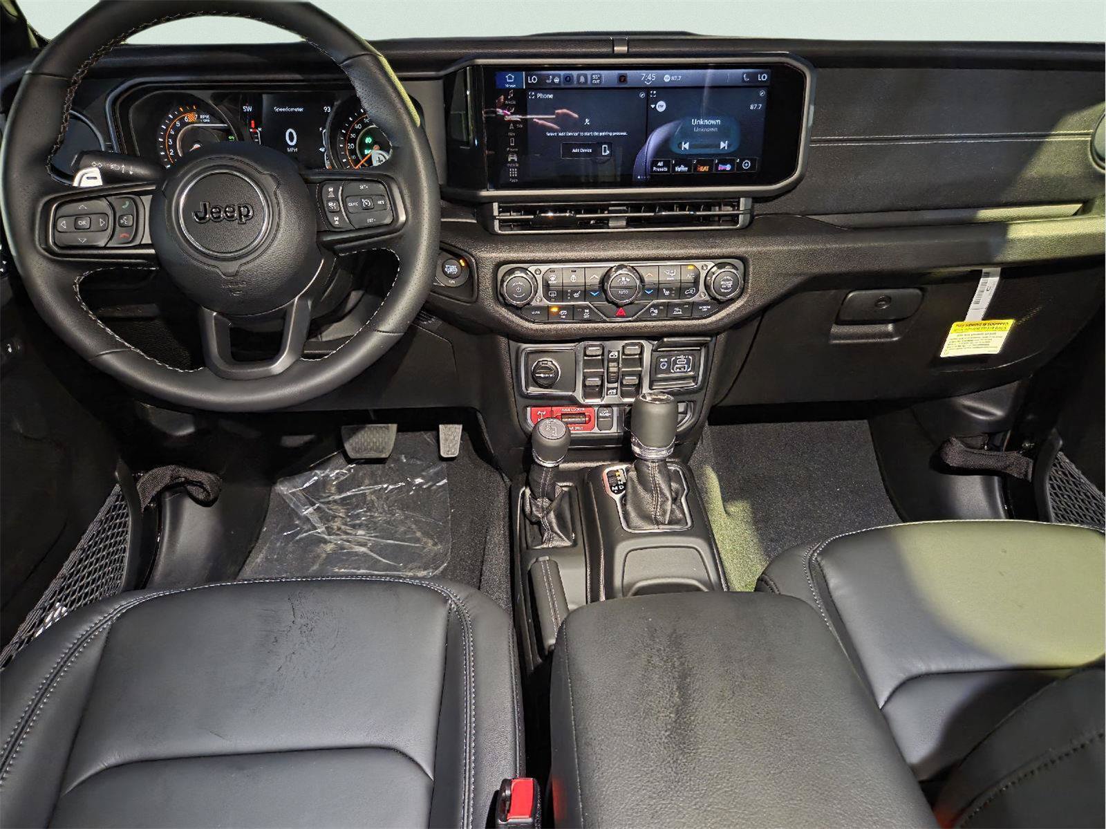 New 2026 Jeep Wrangler Unlimited Rubicon 392 AWD/4WD image 5