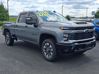 Used 2024 Chevrolet Silverado 2500 Custom w/ Custom Value Package