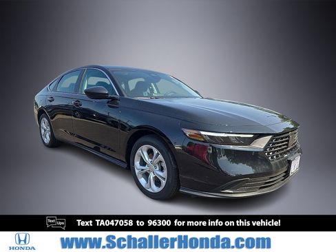 New 2026 Honda Accord LX image 1