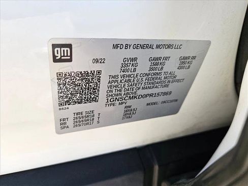 Used 2023 Chevrolet Tahoe LS w/ Driver Alert Package image 24