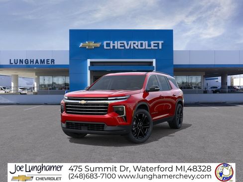 New 2027 Chevrolet Traverse LT FWD image 8