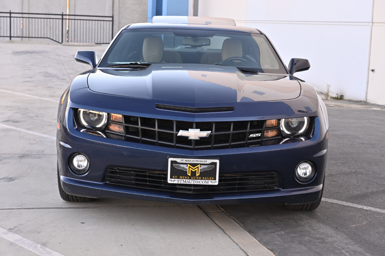 Used 2012 Chevrolet Camaro SS RWD image 9