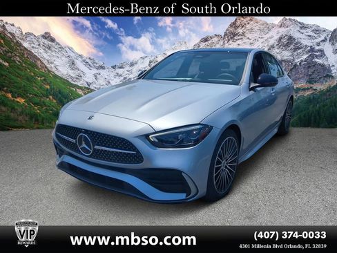 Certified 2024 Mercedes-Benz C 300 Sedan image 19