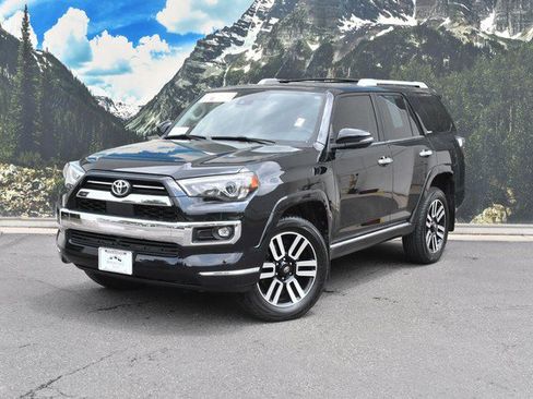 Certified 2023 Toyota 4Runner Limited AWD/4WD image 6