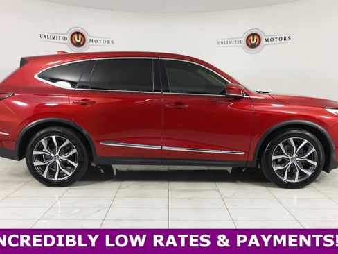 Used 2022 Acura MDX SH-AWD w/ Technology Package image 2