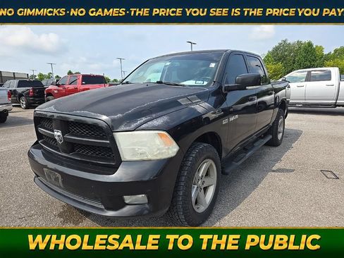 Used 2010 Dodge Ram 1500 Truck Sport AWD/4WD image 3