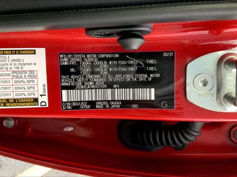 Used 2021 Toyota 4Runner SR5 Premium image 30