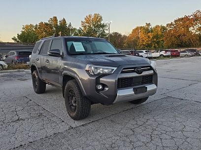 Used 2021 Toyota 4Runner TRD Off-Road Premium w/ Moonroof Package
