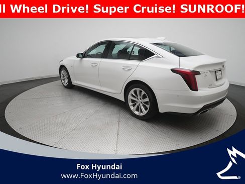 Used 2025 Cadillac CT5 Premium Luxury w/ Sun And Sound Package image 12