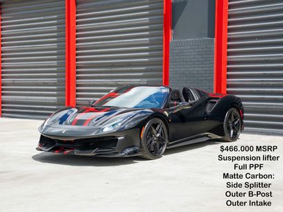 Used 2020 Ferrari 488 Pista Spider