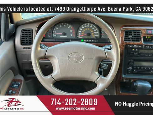 Used 2000 Toyota 4Runner Limited image 19