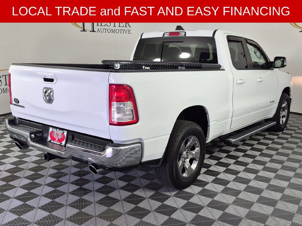 Certified 2022 RAM 1500 Big Horn RWD image 5
