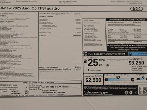 New 2025 Audi Q5 Premium image 31