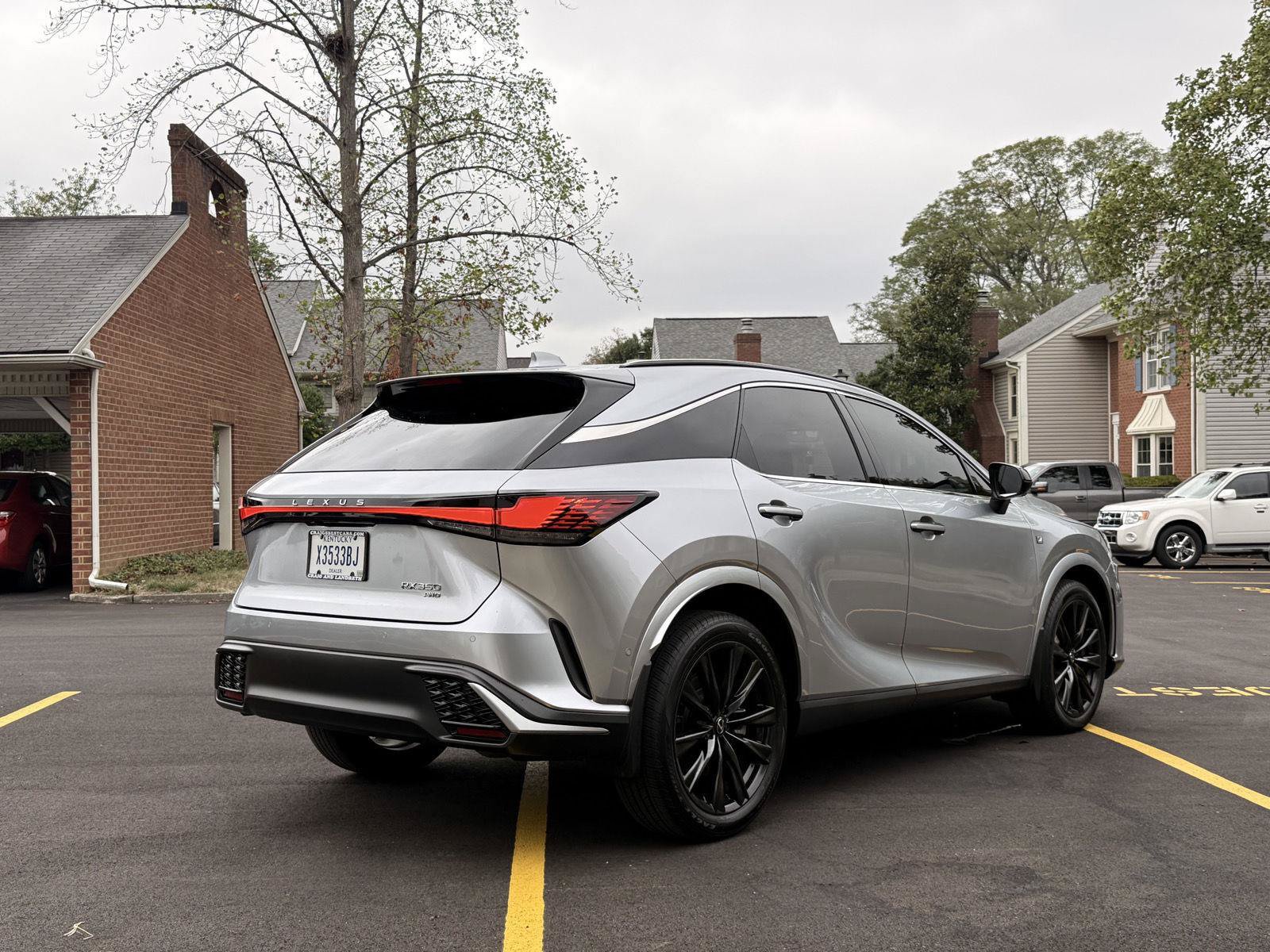 Used 2023 Lexus RX 350 F Sport w/ Cold Area Package AWD/4WD image 4