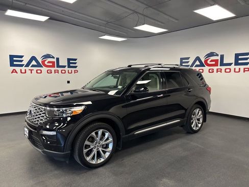 Used 2021 Ford Explorer Platinum w/ Equipment Group 601A image 6