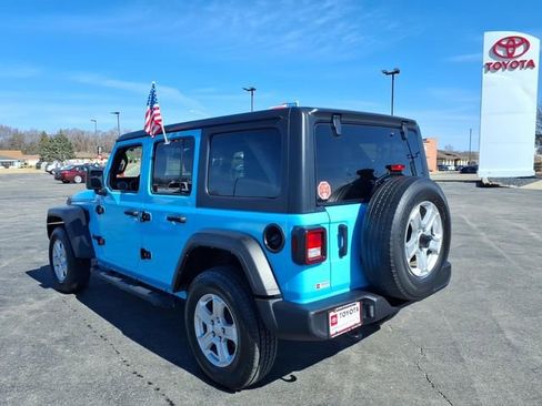 Used 2022 Jeep Wrangler Unlimited Sport image 6